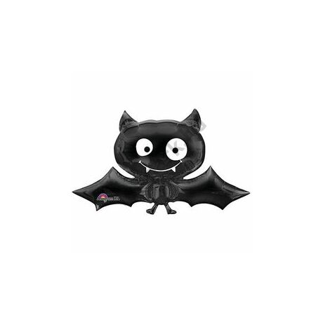 41 inch-es Black Bat - Denevér Fólia Lufi