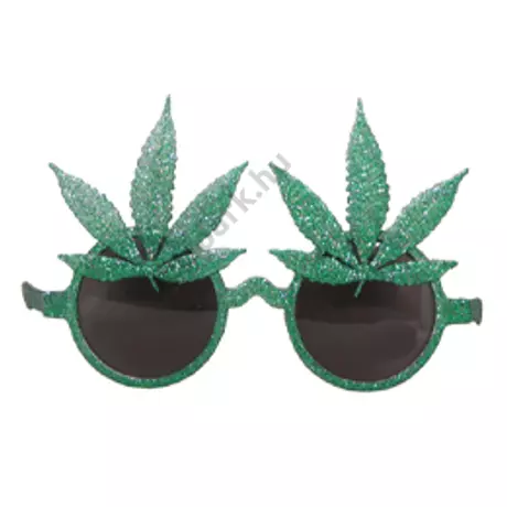 Cannabis Parti Napszemüveg