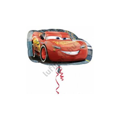 Cars Verdák McQueen super shape fólia