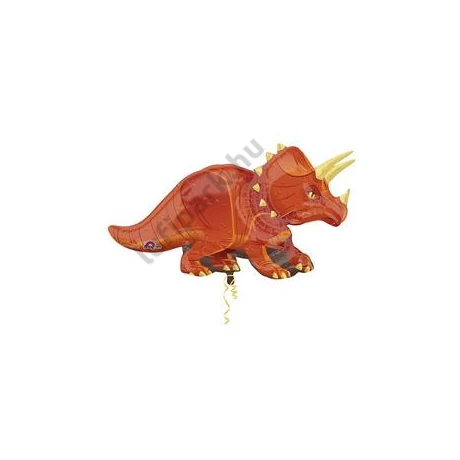 Triceratops Dinoszaurusz Super Shape Fólia Lufi