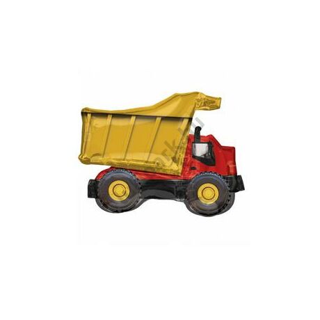 Dump truck super shape fólia lufi