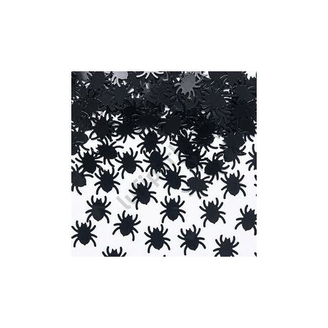Konfetti halloween pók 15g