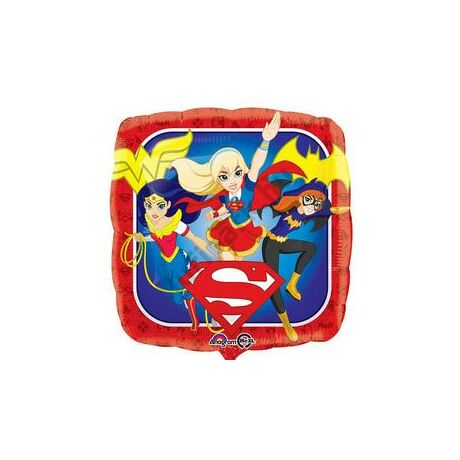 18 inch-es DC super hero girls fólia