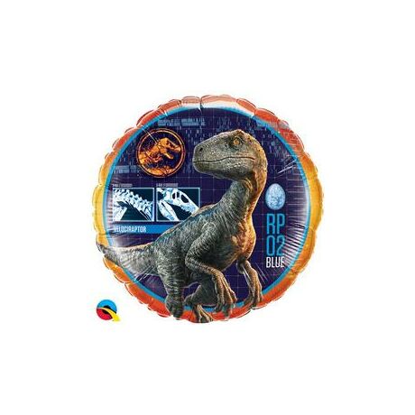 18 inch-es jurassic world fólia léggömb