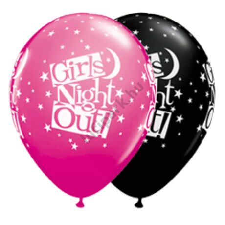 11 inch-es Lánybúcsús - Girls Night Out Stars Assortment Lufi