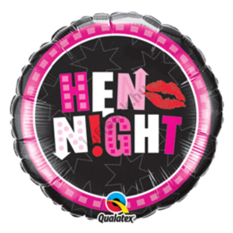 18 inch-es Lánybúcsús - Hen Night Party Fólia Lufi