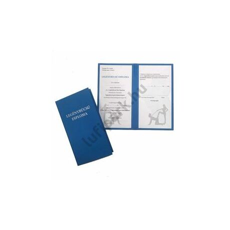 Legénybúcsú diploma