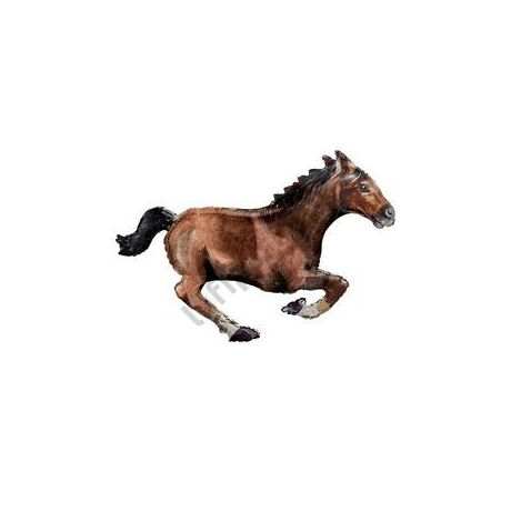 Galloping horse supershape fólialufi