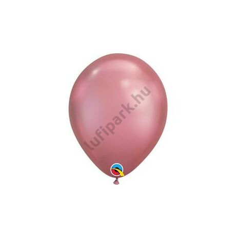 11 inch-es Chrome Mauve - Mályva Kerek Lufi