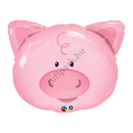 30 inch-es Playful Pig - Malac fej