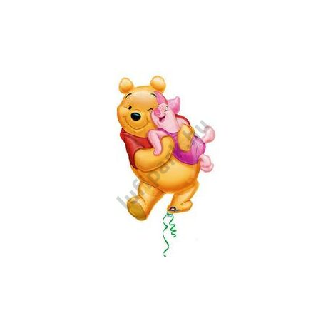 Micimackó - Big Pooh Hug - Super Shape Fólia Lufi