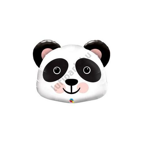 31 inch-es mosolygó panda fej