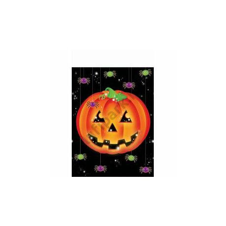 Perfect pumpkin asztalterítő Halloweenre