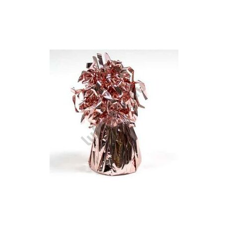 Léggömbsúly rosegold bojtos