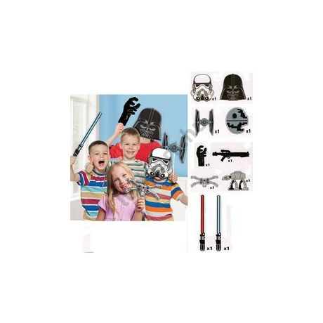 Star wars kellékek pálcán fotózáshoz
