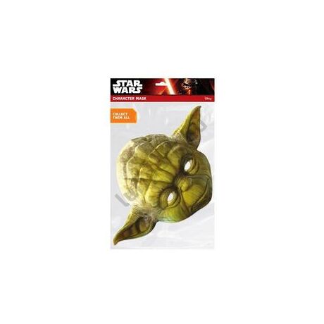 Star Wars - Yoda Karton Maszk Star Wars - Yoda Karton Maszk