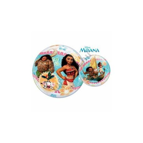 22 inch-es Vaiana (Moana) Disney Bubble Lufi