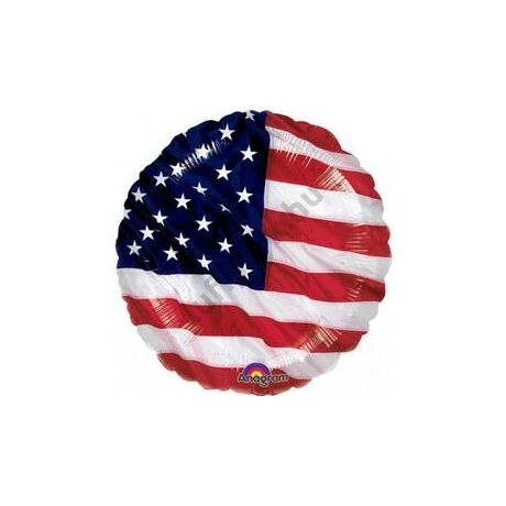 18 inch-es Amerikai Zászlós Fólia