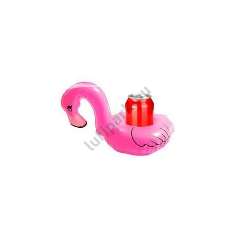Felfújható Flamingó Italtartó
