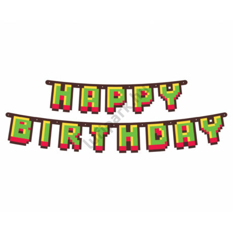 GAME ON HAPPY BIRTHDAY FELIRAT 