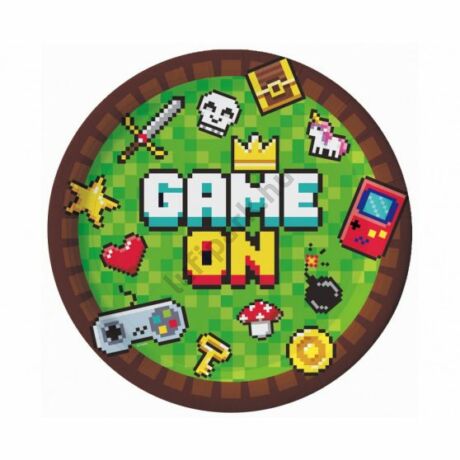 GAME ON PARTI TÁNYÉR