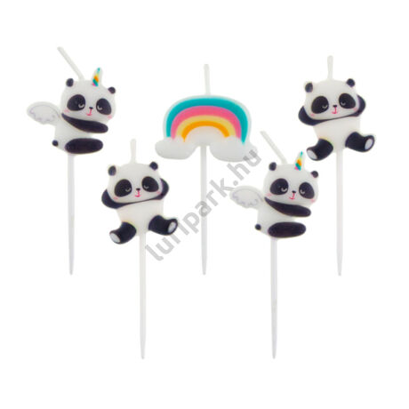 panda gyertya