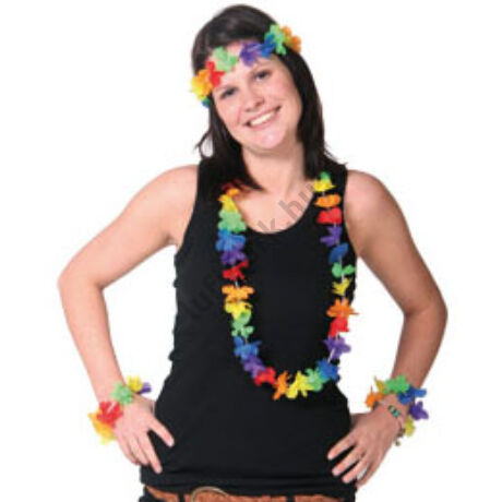 Hawaii Party Girland Szett - 4 részes