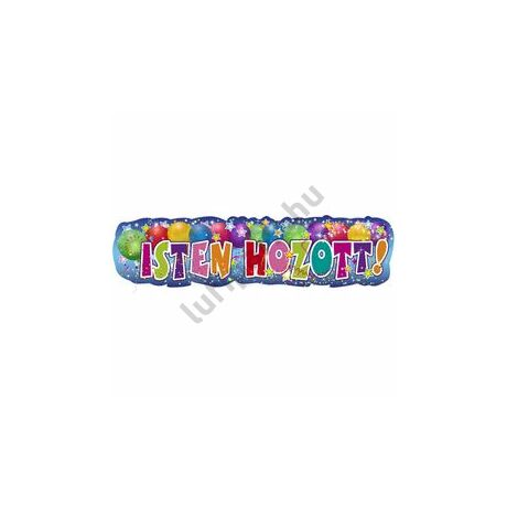 Isten hozott banner