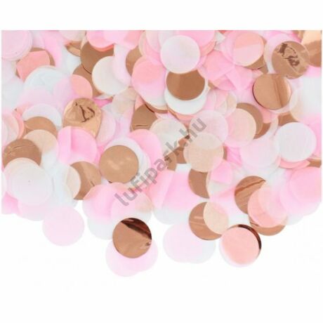 KONFETTI MIX, ROSEGOLD PASZTEL 