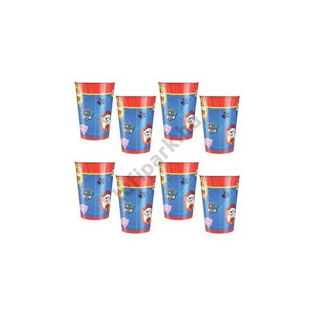 Mancs Őrjárat - Paw Patrol 2018 Papír Pohár - 250 ml, 8 db-os
