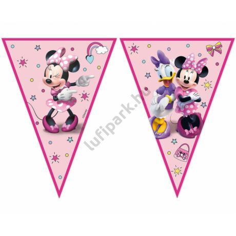 MINNIE EGÉR ZÁSZLÓFÜZÉR