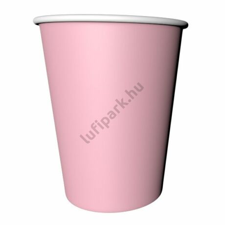 RÓZSASZÍN PARTI POHÁR