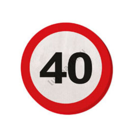 40-es számos sebességkorl sznapi szalvét