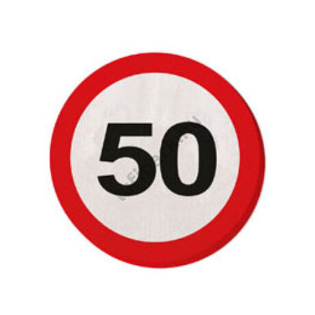 50-es számos sebességkorl sznapi szalvét