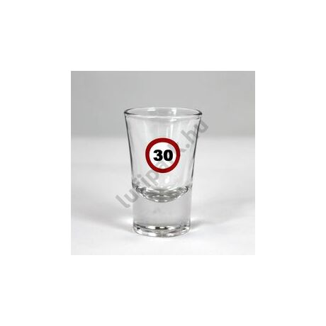 30-as Számos Sebességkorlátozó Felespohá