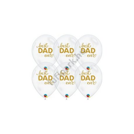 11 inch-es Legjobb Apa -Diamond Clear Lufi 