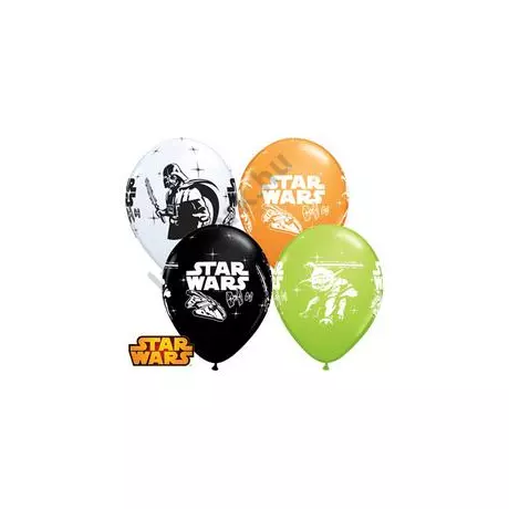 11 inch-es Star Wars - Darth Vader &amp; Yoda  léggömb