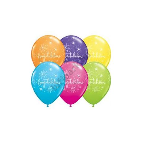 11 inch-es Congratulations Lufi