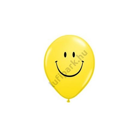 11 inch-es Smile Face Yellow Lufi