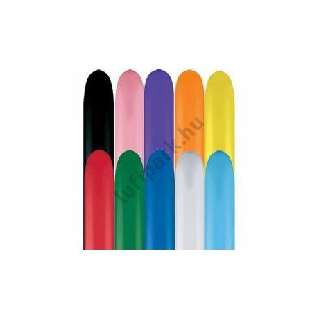 260Q Classic Assortment Party Modellező Lufi (250 Db/Csomag)