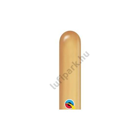 260q chrome gold modellező lufi