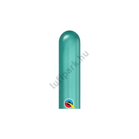 260q chrome green modellező lufi