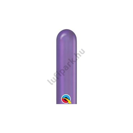 260q chrome purple modellező lufi