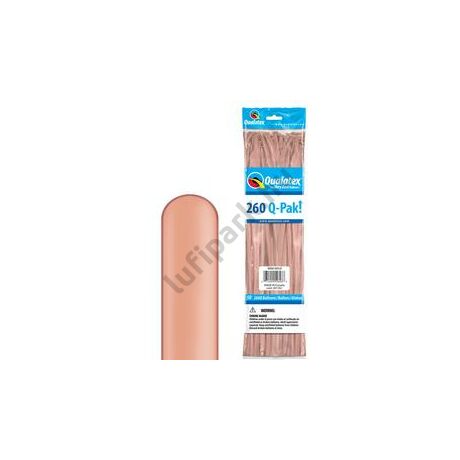 260q rosegold modellező lufi