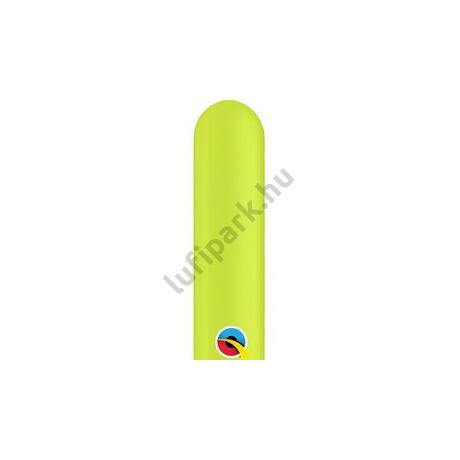 260q chartreuse modellező lufi