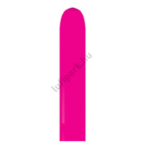 260s fuchsia parti modellező lufi