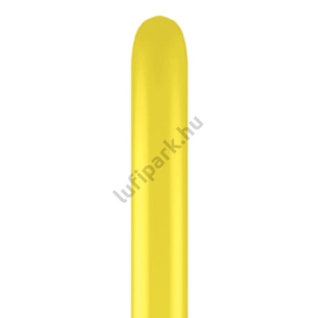 646Q Yellow (Standard) Party Modellező Lufi 