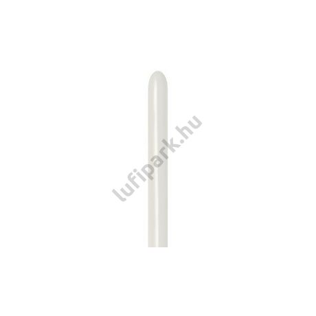 260s pastel dusk cream modellező lufi