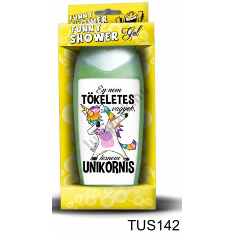 Unikornis vagyok tusfürdő