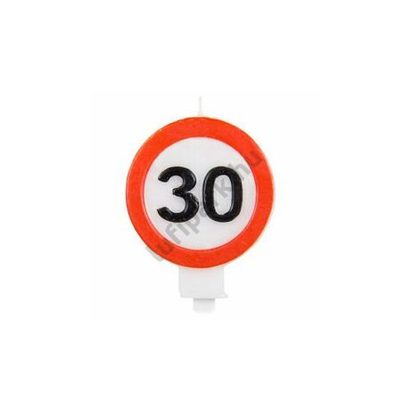 Sebességkorlátozó gyertya 30-as